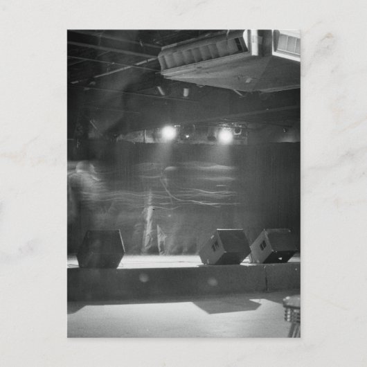 Carte Postale Ghostband (Devant)