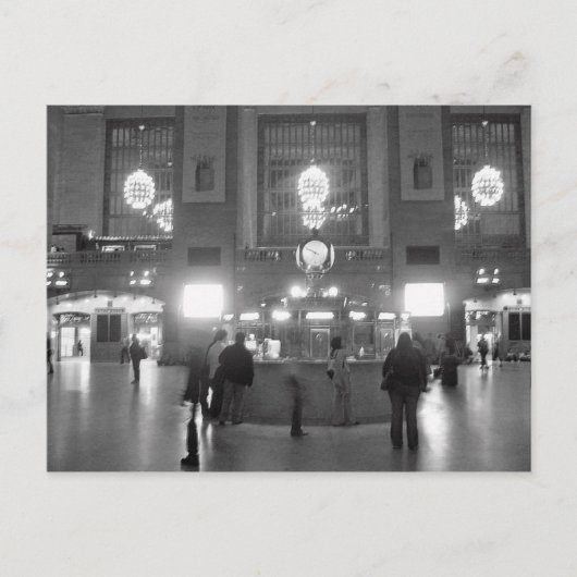 Carte postale "Ghosts in Grand Central" (Devant)