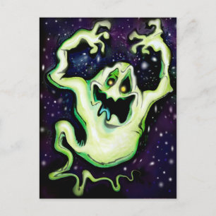 Carte Postale Ghosty
