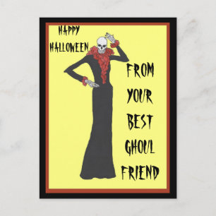 Carte Postale Ghoul Friends