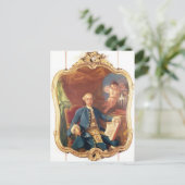 Carte Postale Giacomo Casanova (Debout devant)