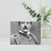 Carte Postale Giacomo Puccini (Debout devant)