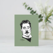 Carte Postale Giacomo Puccini (Debout devant)