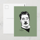 Carte Postale Giacomo Puccini (Devant / Derrière)