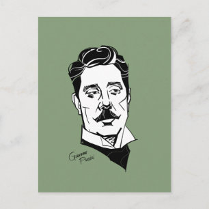 Carte Postale Giacomo Puccini