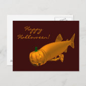 Carte Postale Giant Halloween Trout (Devant / Derrière)