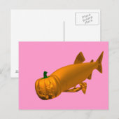 Carte Postale Giant Halloween Trout (Devant / Derrière)
