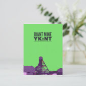 Carte Postale Giant Mine YK : NT (Debout devant)