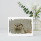 Carte postale Giant River Otter (Debout devant)