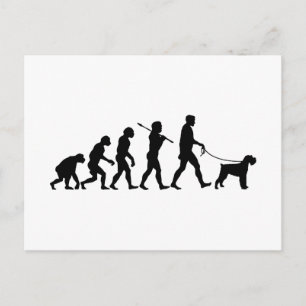 Carte Postale Giant Schnauzer