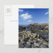 Carte Postale Giants Causeway, County Antrim, Nord (Devant / Derrière)