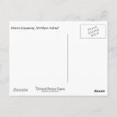 Carte Postale Giants Causeway Irlande du Nord (Dos)