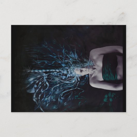 Carte Postale GIAWIL 10 Bleu (Devant)