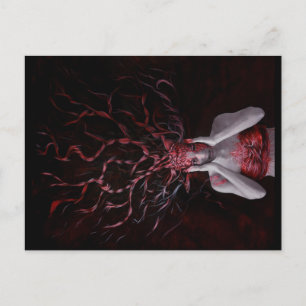 CARTE POSTALE GIAWIL RED