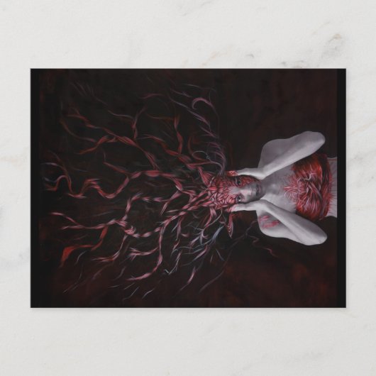 CARTE POSTALE GIAWIL RED (Devant)