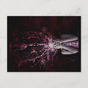 Carte Postale GIAWIL Rose