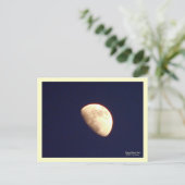 Carte postale Gibbous Moon (Debout devant)