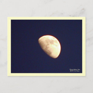 Carte postale Gibbous Moon