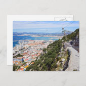 Carte Postale Gibraltar (Devant / Derrière)