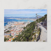 Carte Postale Gibraltar (Devant)