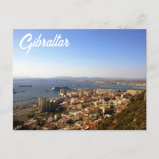 Carte Postale Gibraltar