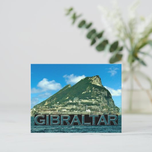 Carte Postale Gibraltar (Debout devant)