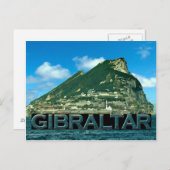 Carte Postale Gibraltar (Devant / Derrière)