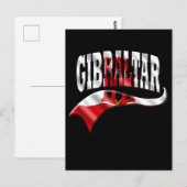 Carte Postale Gibraltar (Devant / Derrière)