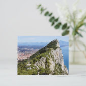 Carte Postale Gibraltar Rock (Debout devant)