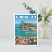 Carte Postale Gibraltar Travel (Debout devant)