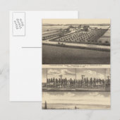 Carte Postale Gibson, Nebraska (Devant / Derrière)