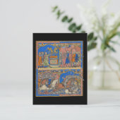 Carte Postale Gideon's Valiant Three Hundred The Crusader Bible (Debout devant)