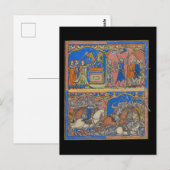 Carte Postale Gideon's Valiant Three Hundred The Crusader Bible (Devant / Derrière)