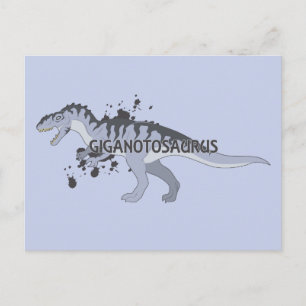 Carte Postale Giganotosaurus