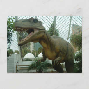 Carte postale Giganotosaurus Dinosaur