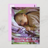 Carte postale giggé (Devant / Derrière)