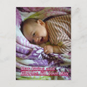 Carte postale giggé (Devant)