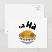 Carte postale Giggle Flakes (Devant / Derrière)