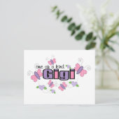 Carte Postale Gigi Unique (Debout devant)