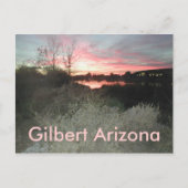 Carte Postale Gilbert Arizona (Devant)