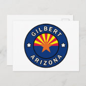 Carte Postale Gilbert Arizona (Devant / Derrière)