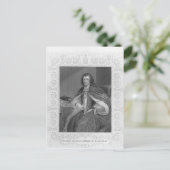 Carte Postale Gilbert Burnet, évêque de Salisbury (Debout devant)