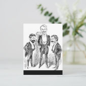 Carte Postale gilbert et sullivan (Debout devant)
