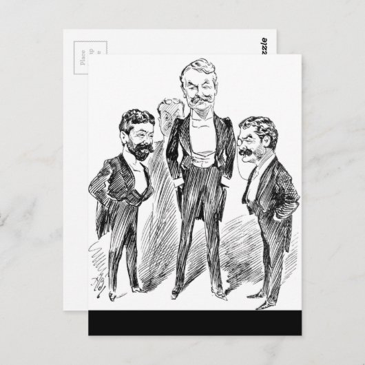 Carte Postale gilbert et sullivan (Devant / Derrière)