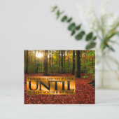 Carte Postale Gilbert K. Chesterton Citation Inspirationnelle "D (Debout devant)