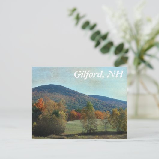 Carte Postale Gilford, NH (Debout devant)