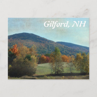 Carte Postale Gilford, NH