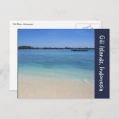 Carte Postale gili meno (Devant / Derrière)