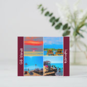 Carte Postale gili trawangan indonesia (Debout devant)