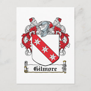 Carte Postale Gilmore Family Crest